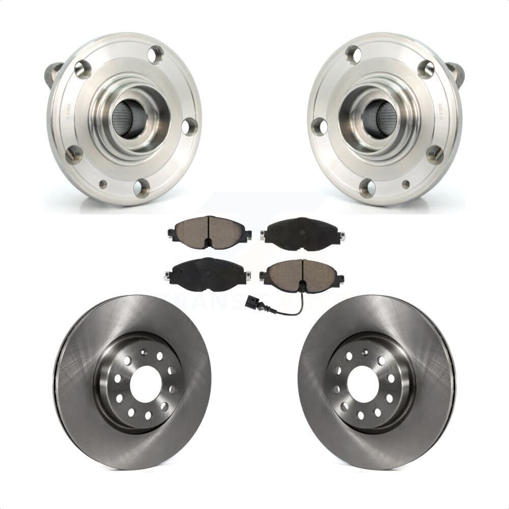 Transit Auto - KBB-126372 - Front Wheel Bearing and Hub Assembly Kits image 1