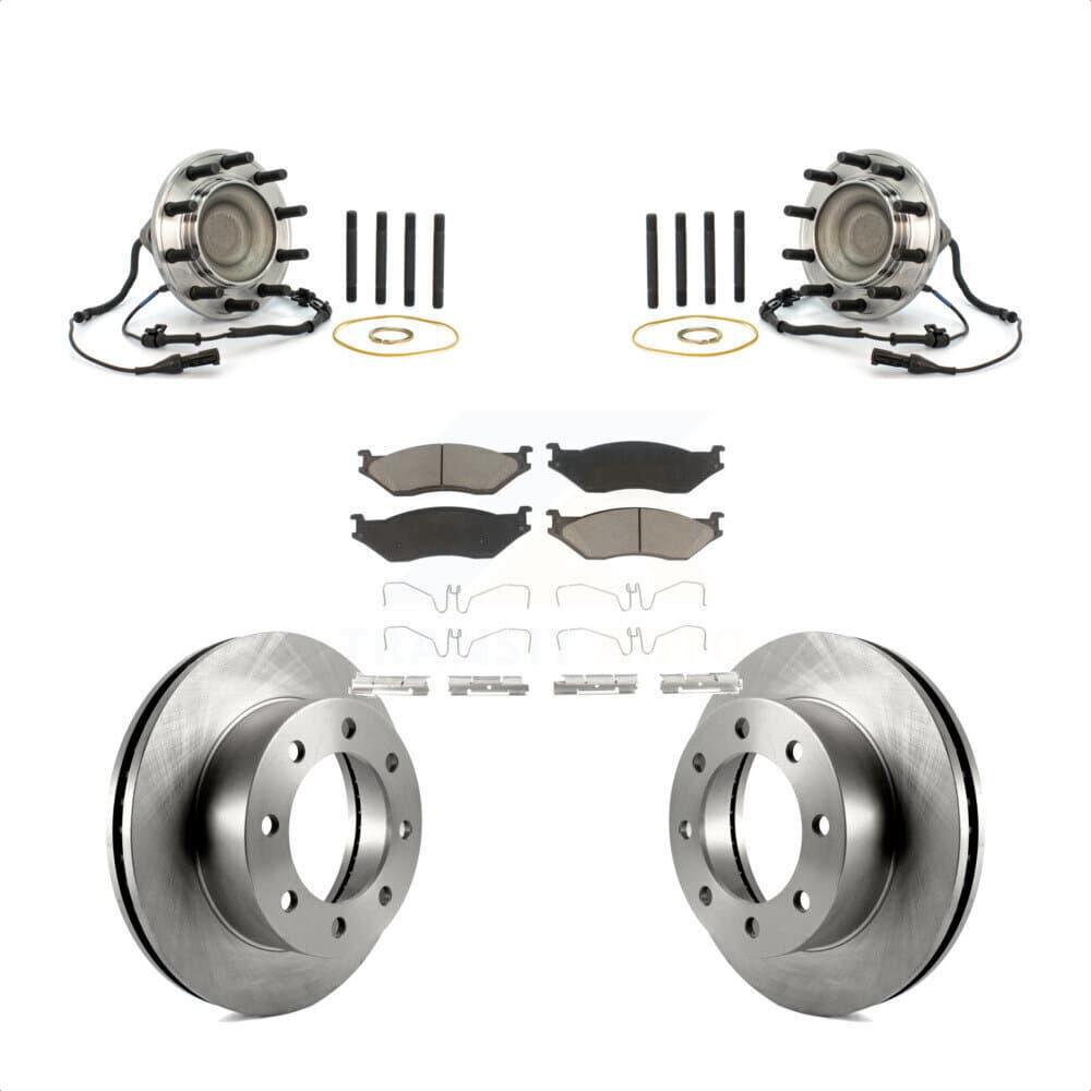 Transit Auto - KBB-126380 - Front Wheel Bearing and Hub Assembly Kits image 1