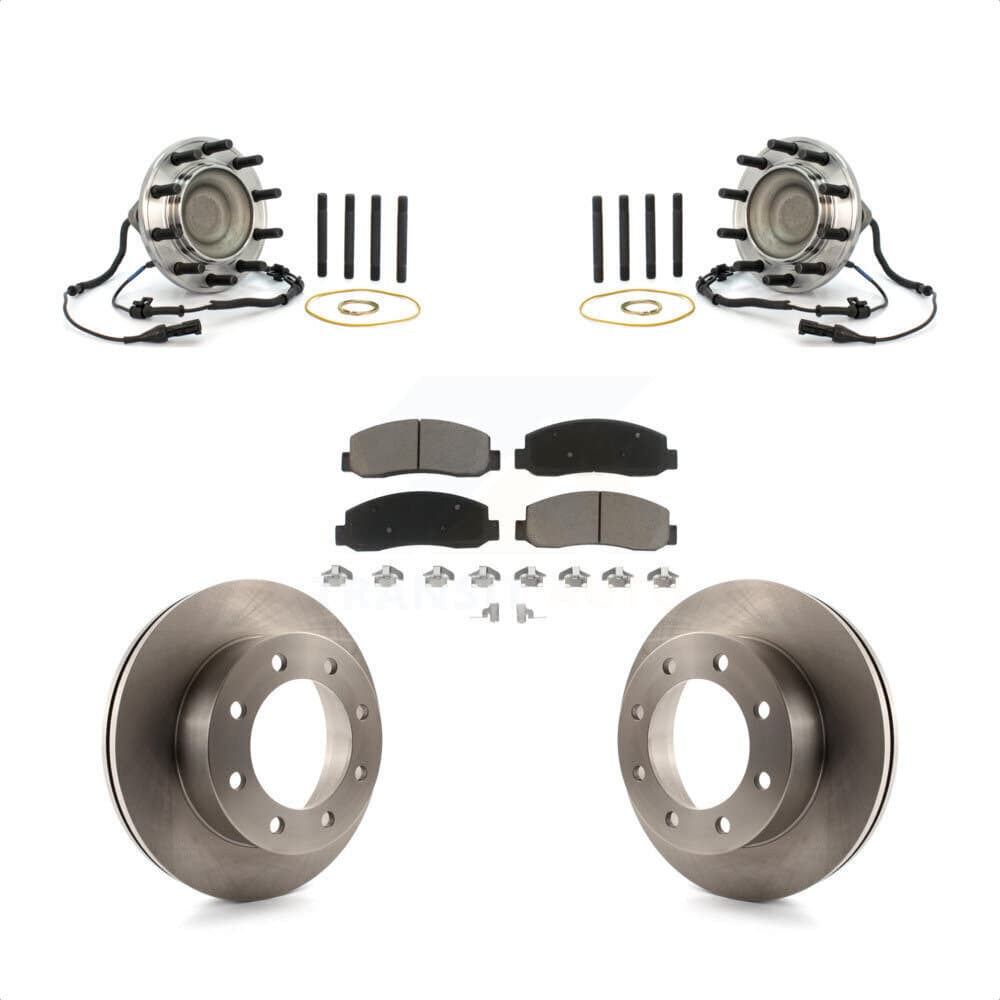 Transit Auto - KBB-126381 - Front Wheel Bearing and Hub Assembly Kits image 1