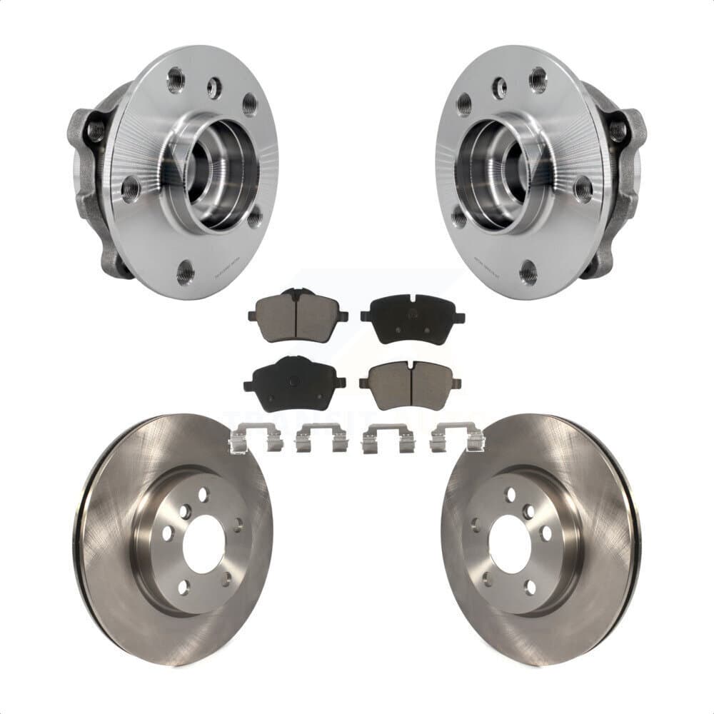 Transit Auto - KBB-126387 - Front Wheel Bearing and Hub Assembly Kits image 1