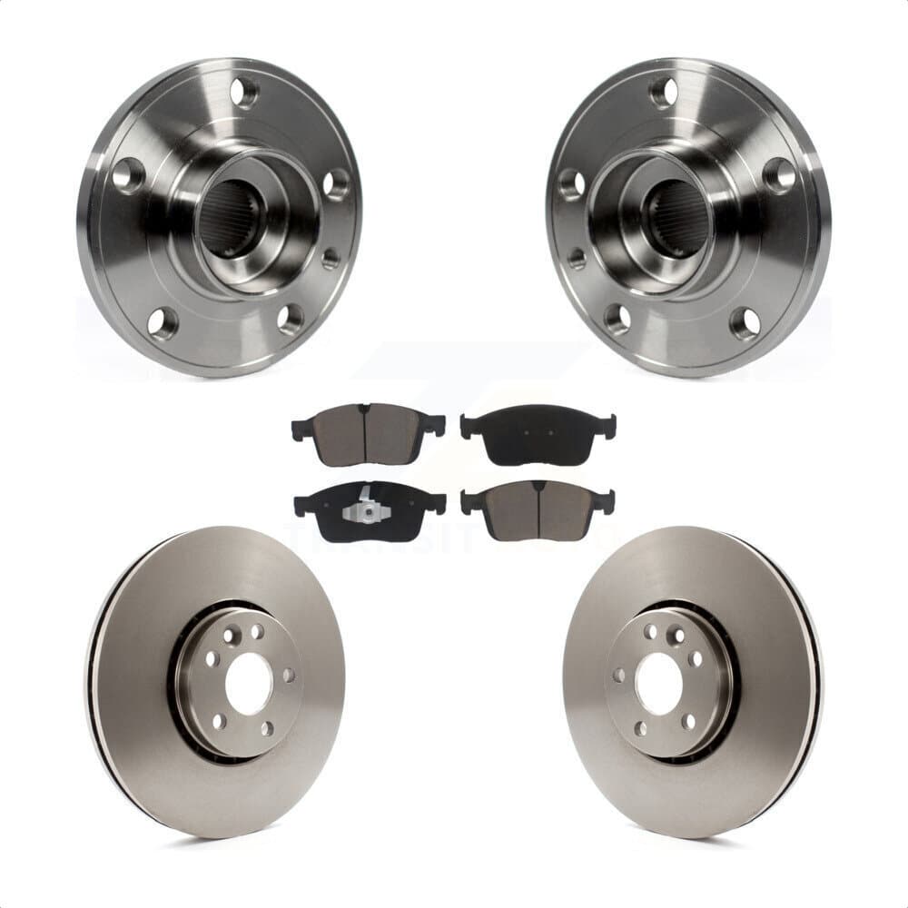 Transit Auto - KBB-126391 - Front Wheel Bearing and Hub Assembly Kits image 1