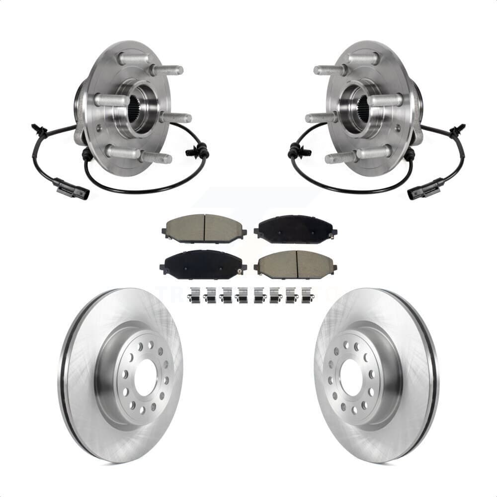 Transit Auto - KBB-126396 - Front Wheel Bearing and Hub Assembly Kits image 1