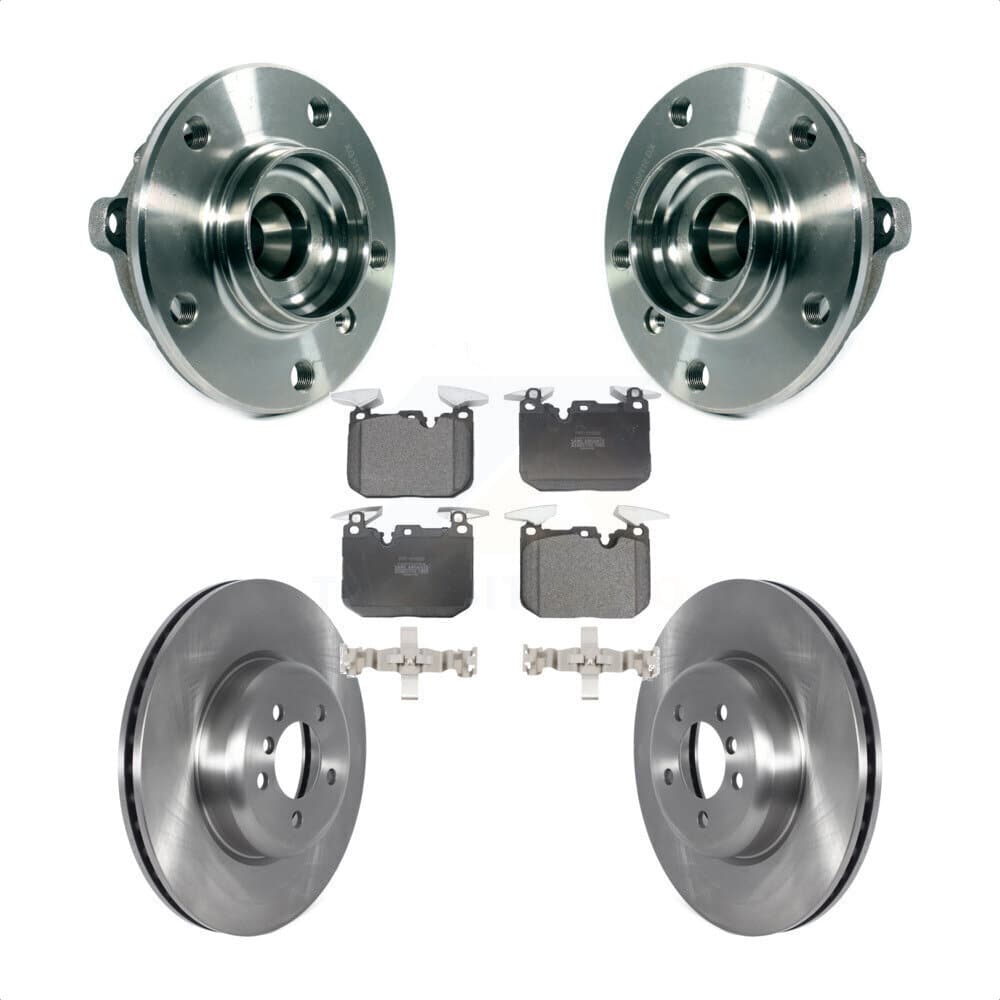 Transit Auto - KBB-126401 - Front Wheel Bearing and Hub Assembly Kits image 1