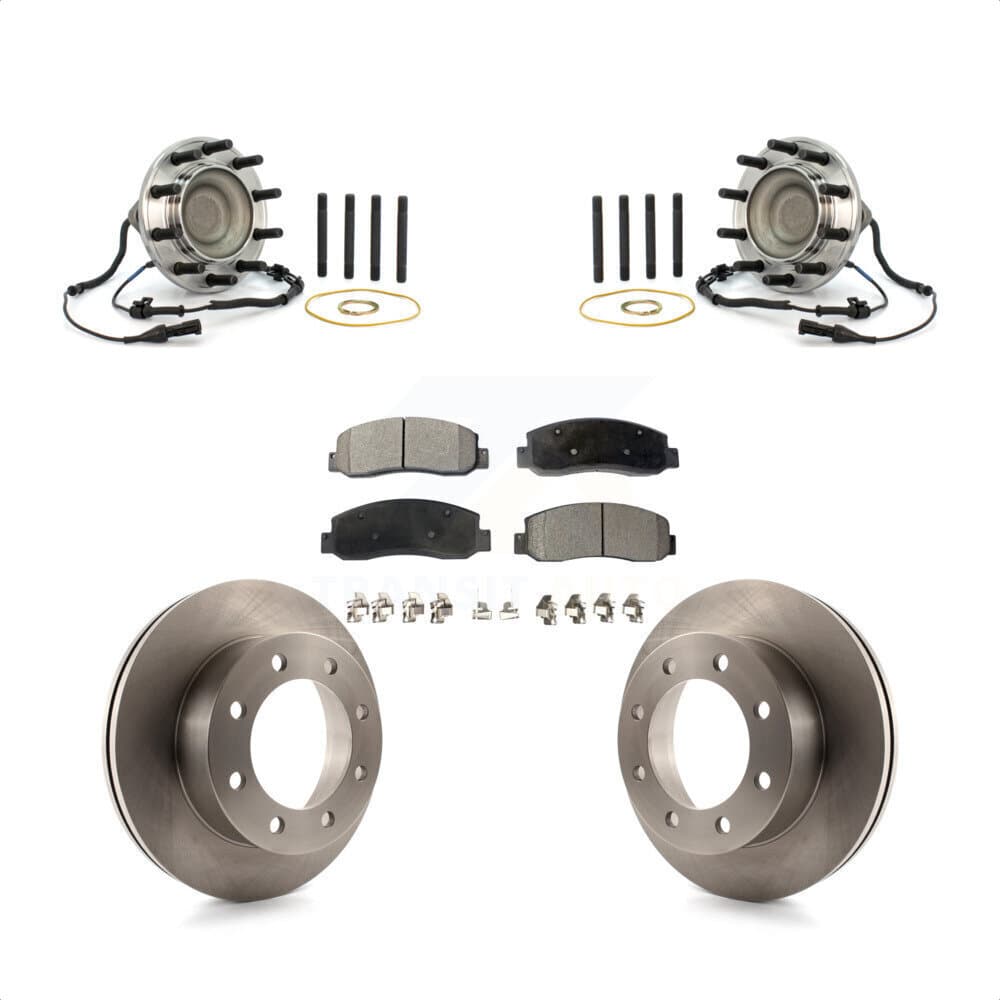 Transit Auto - KBB-126403 - Front Wheel Bearing and Hub Assembly Kits image 1