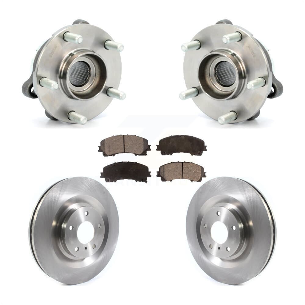 Transit Auto - KBB-126411 - Front Wheel Bearing and Hub Assembly Kits image 1