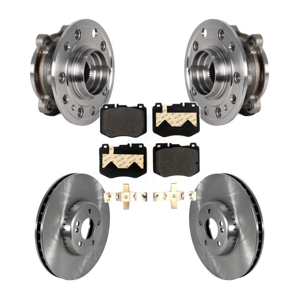 Transit Auto - KBB-126414 - Front Wheel Bearing and Hub Assembly Kits image 1