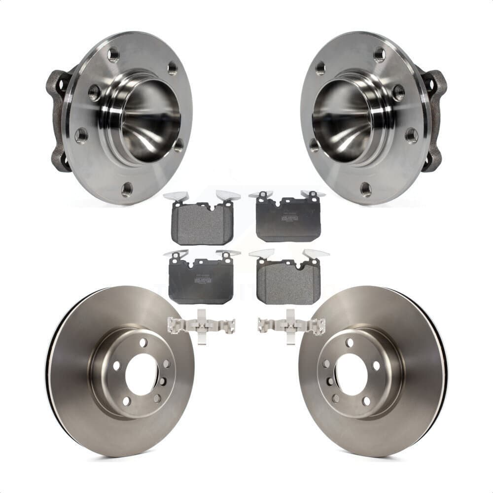 Transit Auto - KBB-126428 - Front Wheel Bearing and Hub Assembly Kits image 1