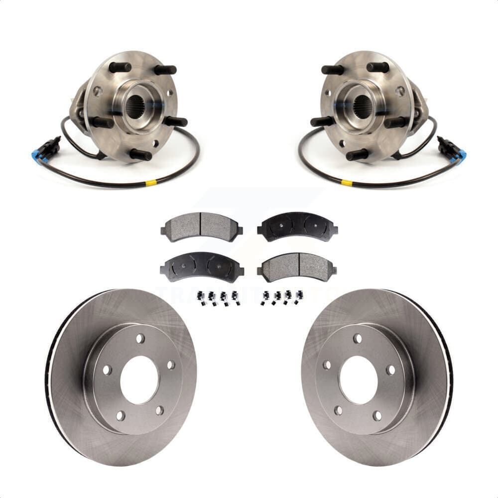 Transit Auto - KBB-126432 - Front Wheel Bearing and Hub Assembly Kits image 1