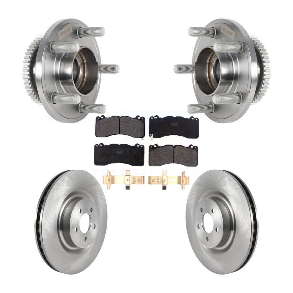 Transit Auto - KBB-126434 - Front Wheel Bearing and Hub Assembly Kits image 1