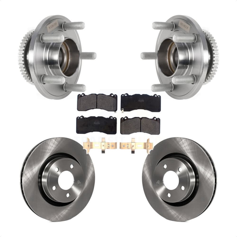 Transit Auto - KBB-126436 - Front Wheel Bearing and Hub Assembly Kits image 1