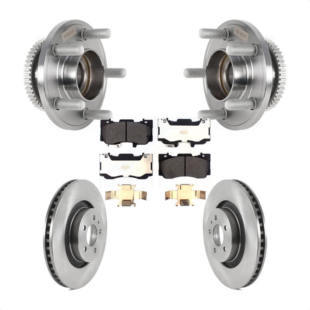 Transit Auto - KBB-126437 - Front Wheel Bearing and Hub Assembly Kits image 1