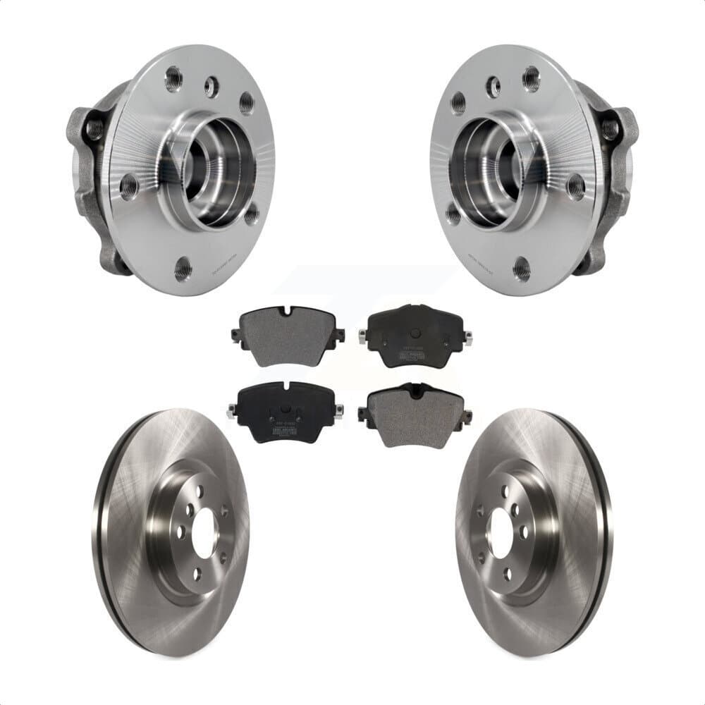 Transit Auto - KBB-126442 - Front Wheel Bearing and Hub Assembly Kits image 1