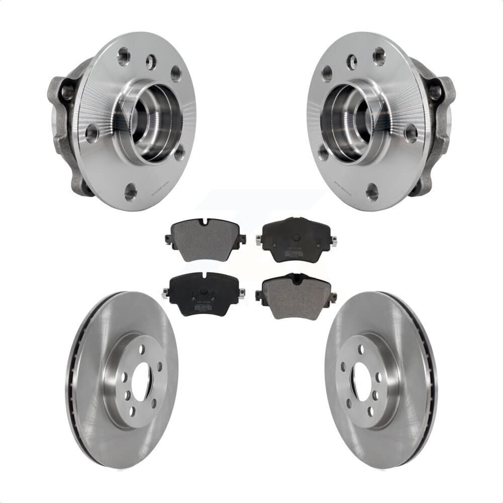 Transit Auto - KBB-126443 - Front Wheel Bearing and Hub Assembly Kits image 1