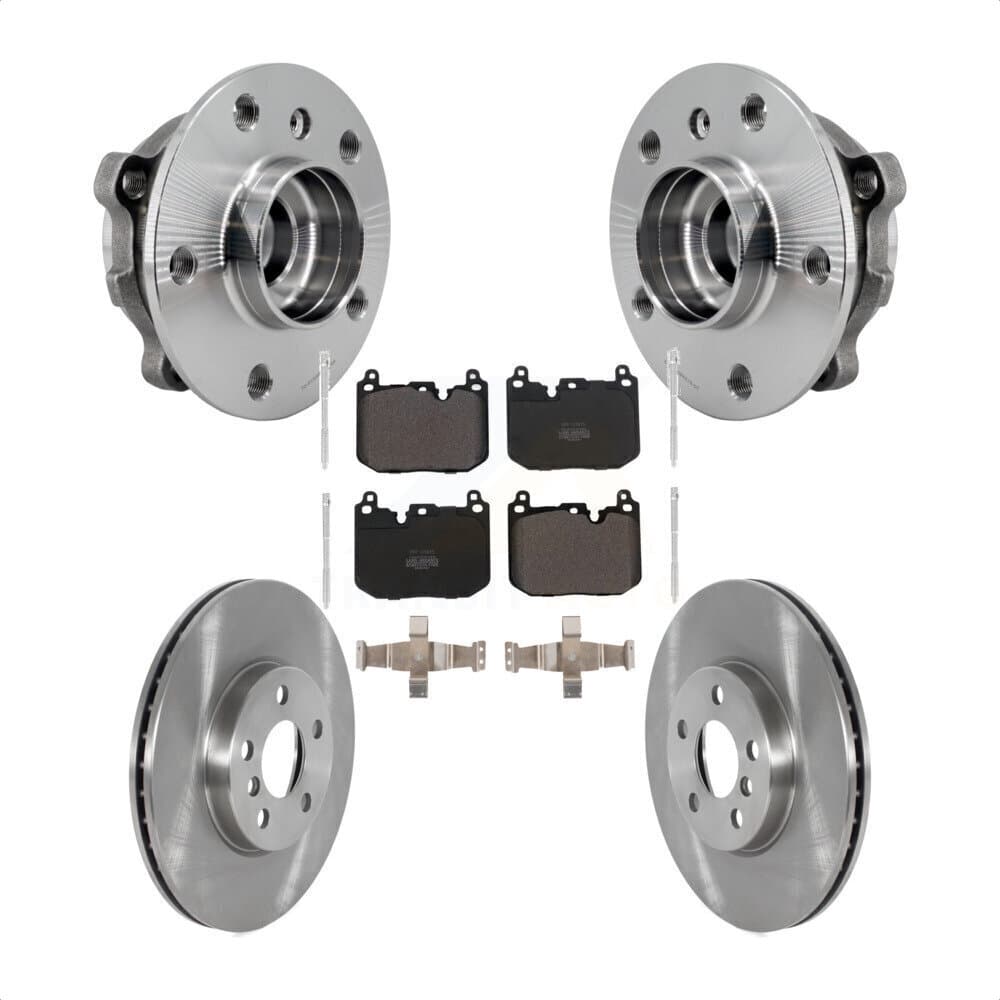 Transit Auto - KBB-126444 - Front Wheel Bearing and Hub Assembly Kits image 1