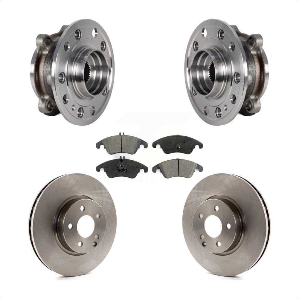 Transit Auto - KBB-126446 - Front Wheel Bearing and Hub Assembly Kits image 1
