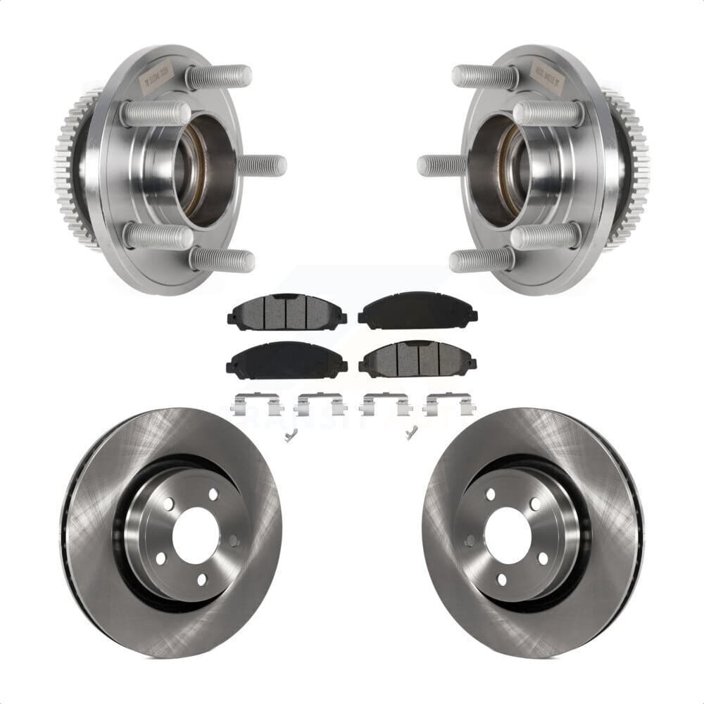 Transit Auto - KBB-126447 - Front Wheel Bearing and Hub Assembly Kits image 1