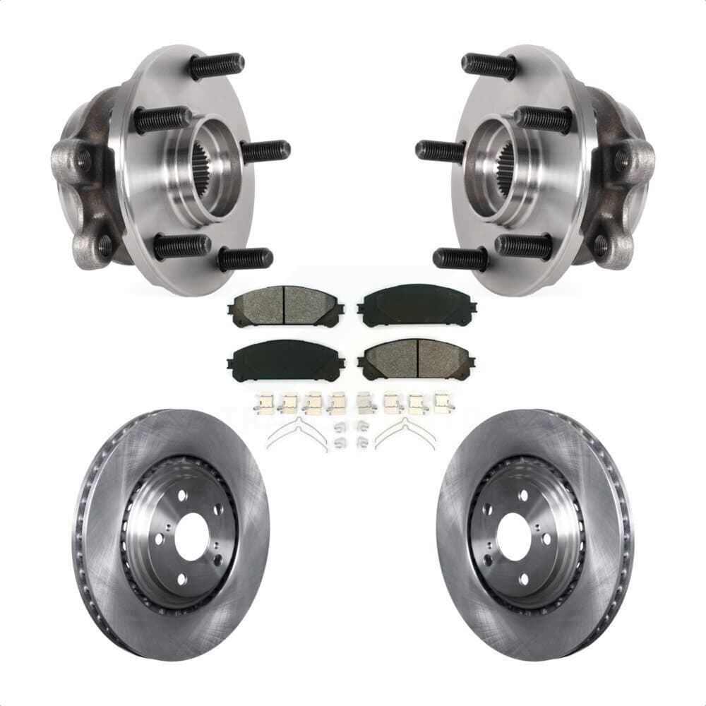 Transit Auto - KBB-126449 - Front Wheel Bearing and Hub Assembly Kits image 1