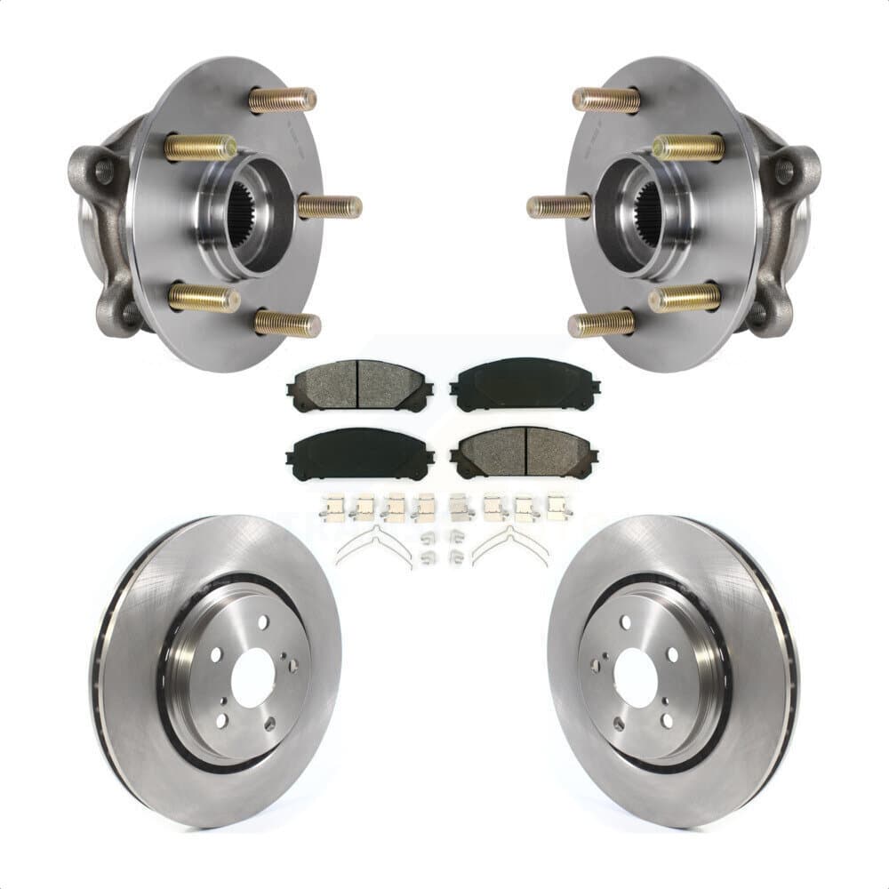 Transit Auto - KBB-126450 - Front Wheel Bearing and Hub Assembly Kits image 1