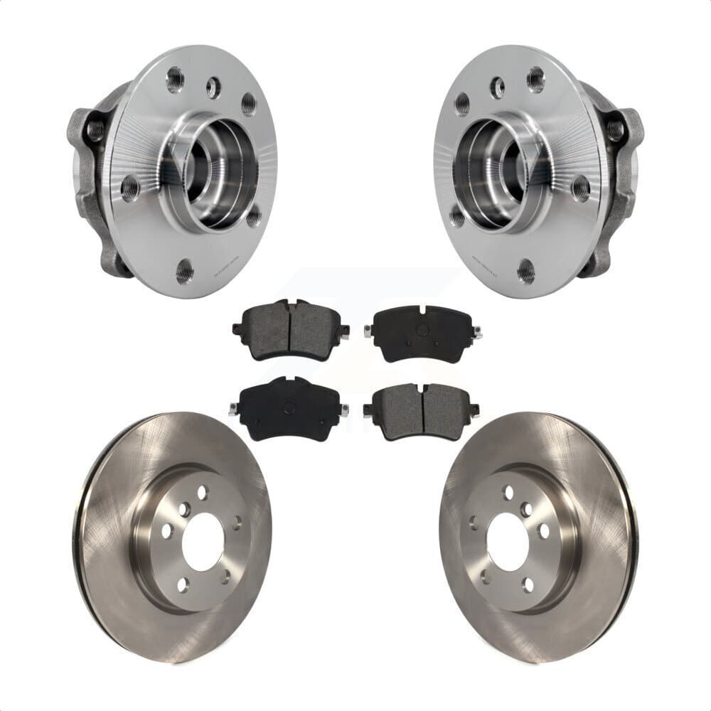 Transit Auto - KBB-126452 - Front Wheel Bearing and Hub Assembly Kits image 1