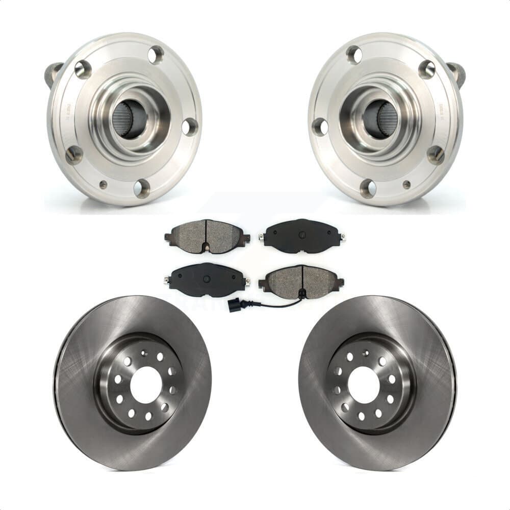 Transit Auto - KBB-126453 - Front Wheel Bearing and Hub Assembly Kits image 1