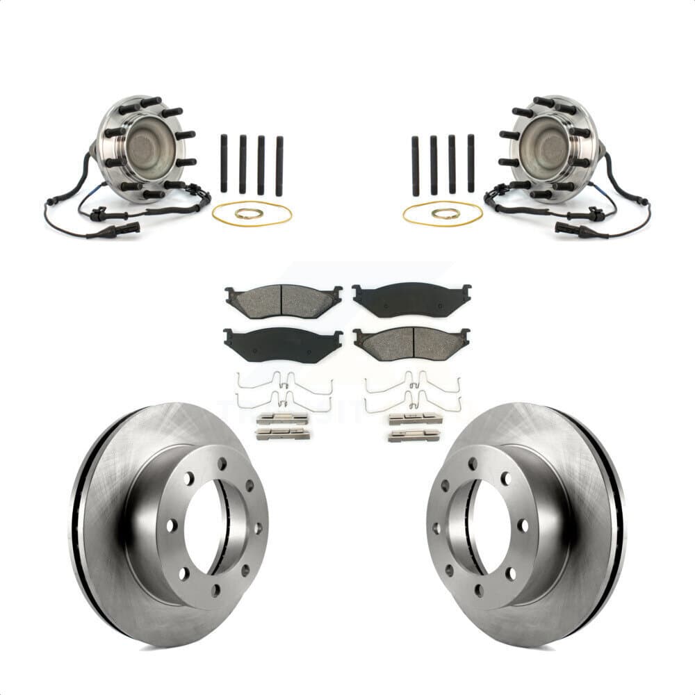 Transit Auto - KBB-126462 - Front Wheel Bearing and Hub Assembly Kits image 1
