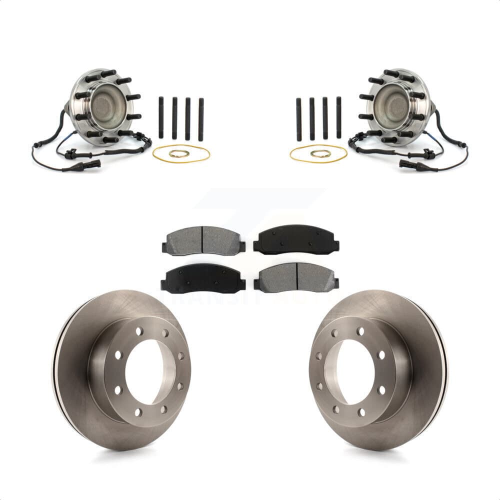 Transit Auto - KBB-126463 - Front Wheel Bearing and Hub Assembly Kits image 1