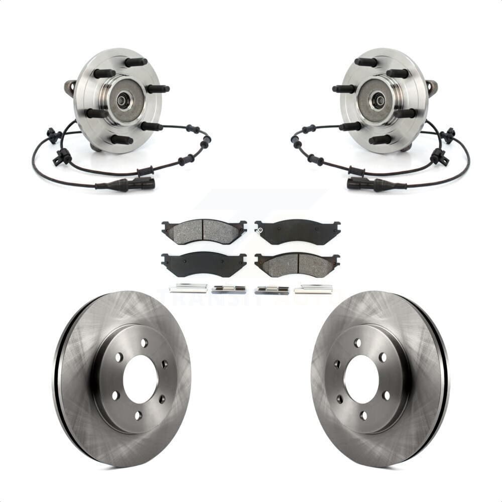 Transit Auto - KBB-126468 - Front Wheel Bearing and Hub Assembly Kits image 1
