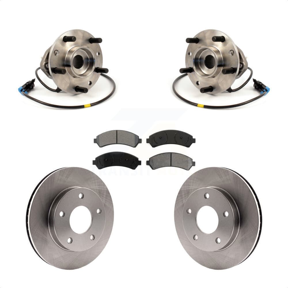 Transit Auto - KBB-126472 - Front Wheel Bearing and Hub Assembly Kits image 1