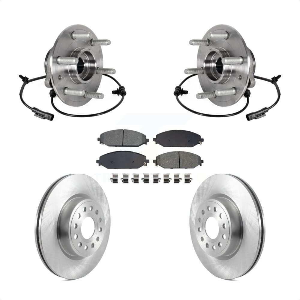 Transit Auto - KBB-126473 - Front Wheel Bearing and Hub Assembly Kits image 1