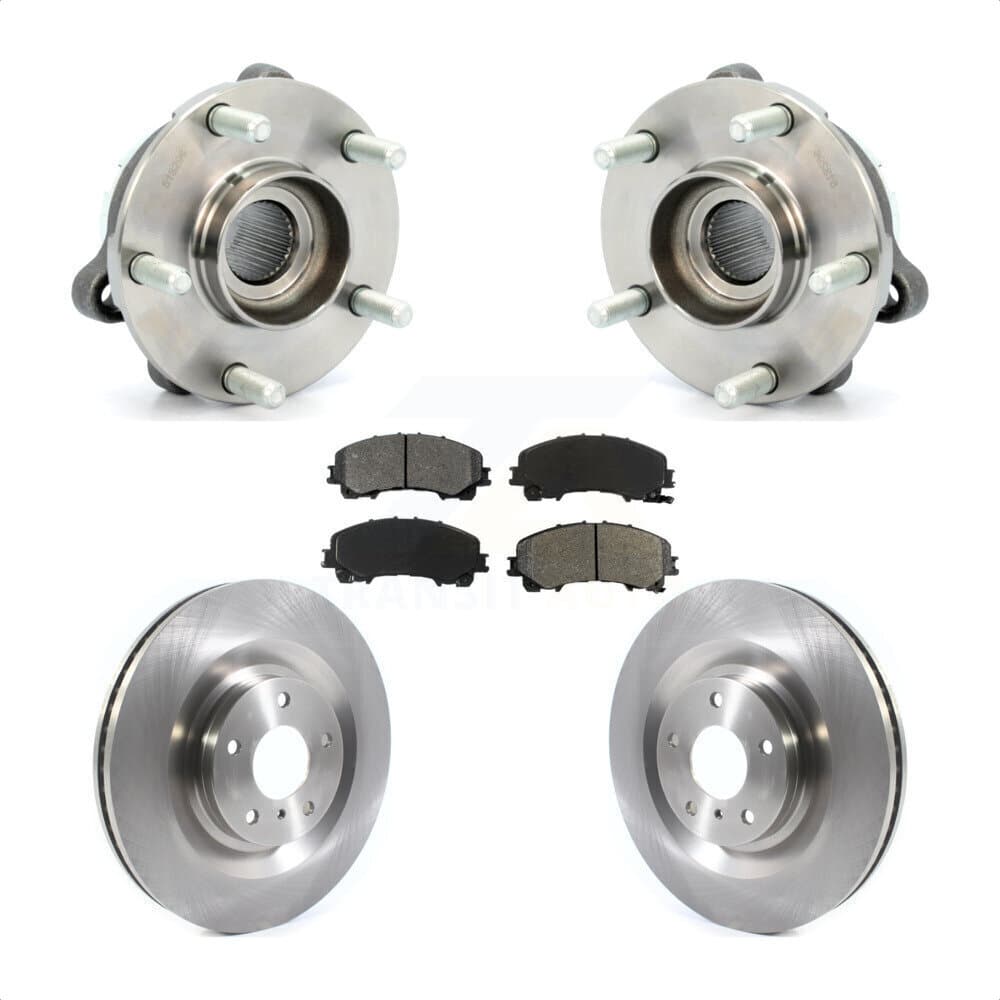 Transit Auto - KBB-126475 - Front Wheel Bearing and Hub Assembly Kits image 1
