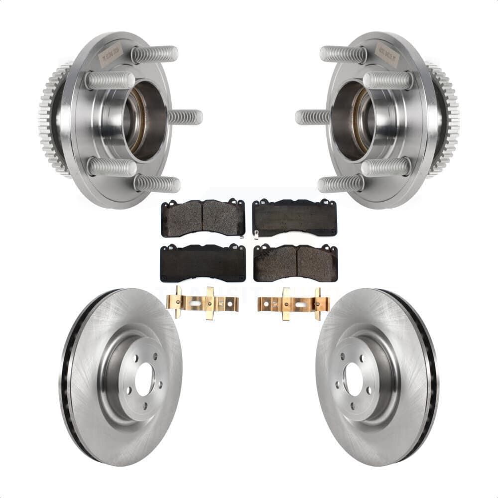 Transit Auto - KBB-126483 - Front Wheel Bearing and Hub Assembly Kits image 1