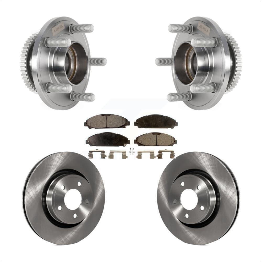 Transit Auto - KBB-126484 - Front Wheel Bearing and Hub Assembly Kits image 1