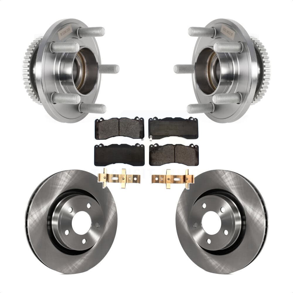 Transit Auto - KBB-126485 - Front Wheel Bearing and Hub Assembly Kits image 1