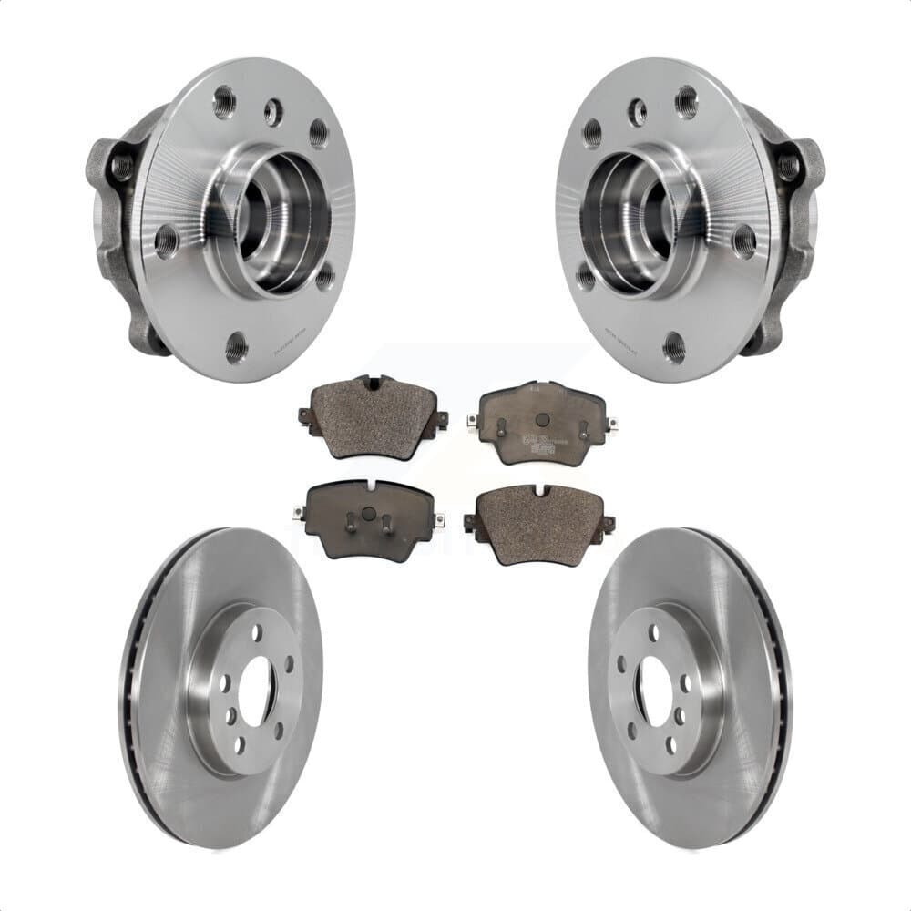 Transit Auto - KBB-126489 - Front Wheel Bearing and Hub Assembly Kits image 1