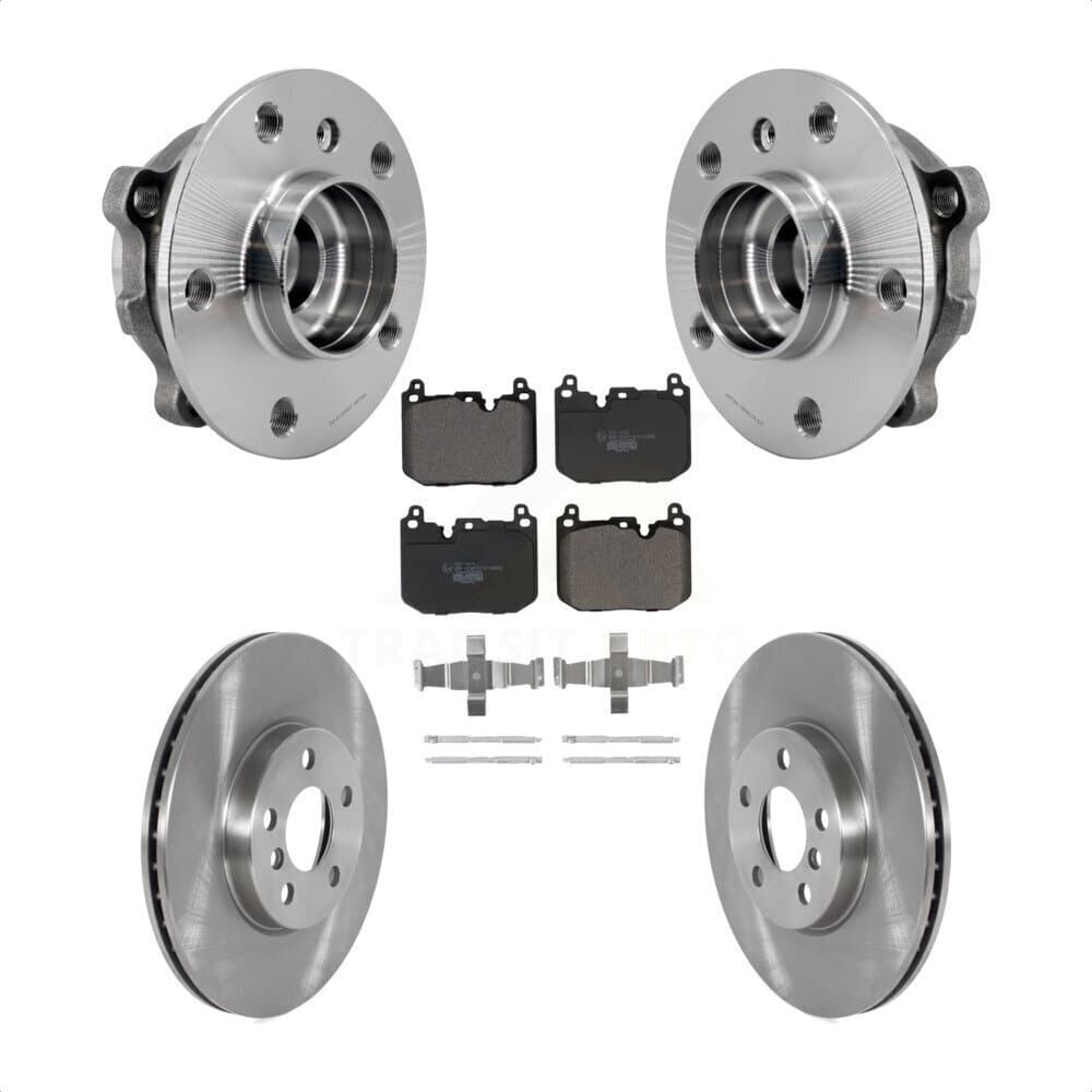 Transit Auto - KBB-126490 - Front Wheel Bearing and Hub Assembly Kits image 1