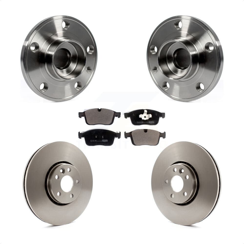 Transit Auto - KBB-126493 - Front Wheel Bearing and Hub Assembly Kits image 1