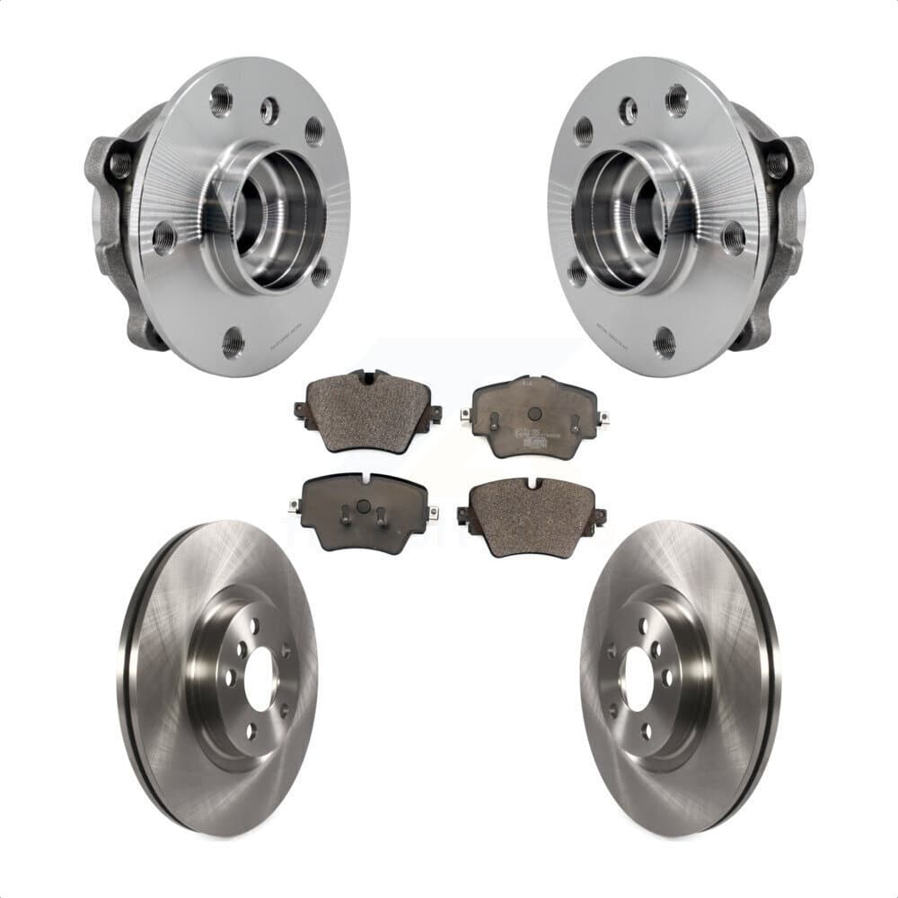 Transit Auto - KBB-126497 - Front Wheel Bearing and Hub Assembly Kits image 1