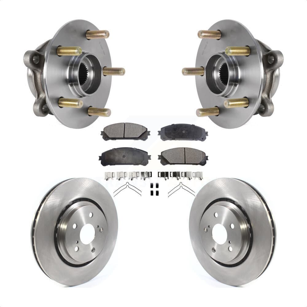 Transit Auto - KBB-126502 - Front Wheel Bearing and Hub Assembly Kits image 1