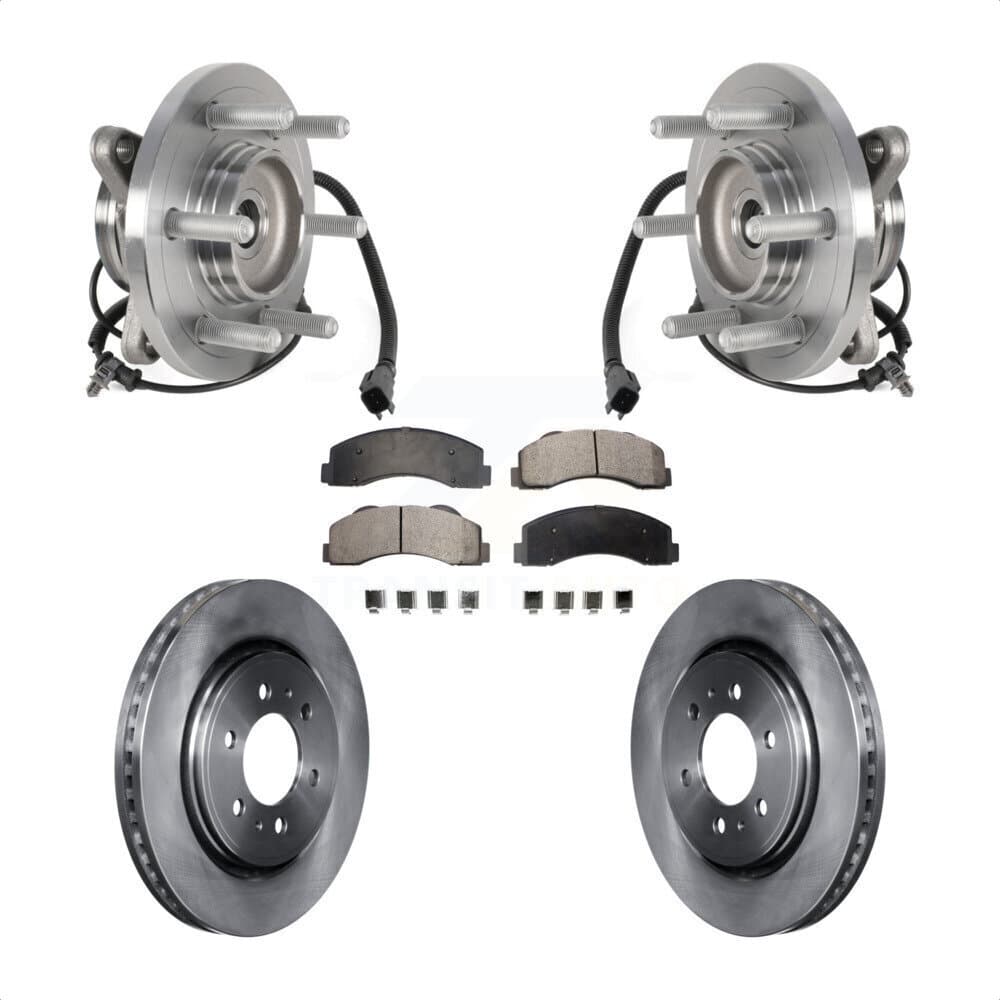 Transit Auto - KBB-126512 - Front Wheel Bearing and Hub Assembly Kits image 1