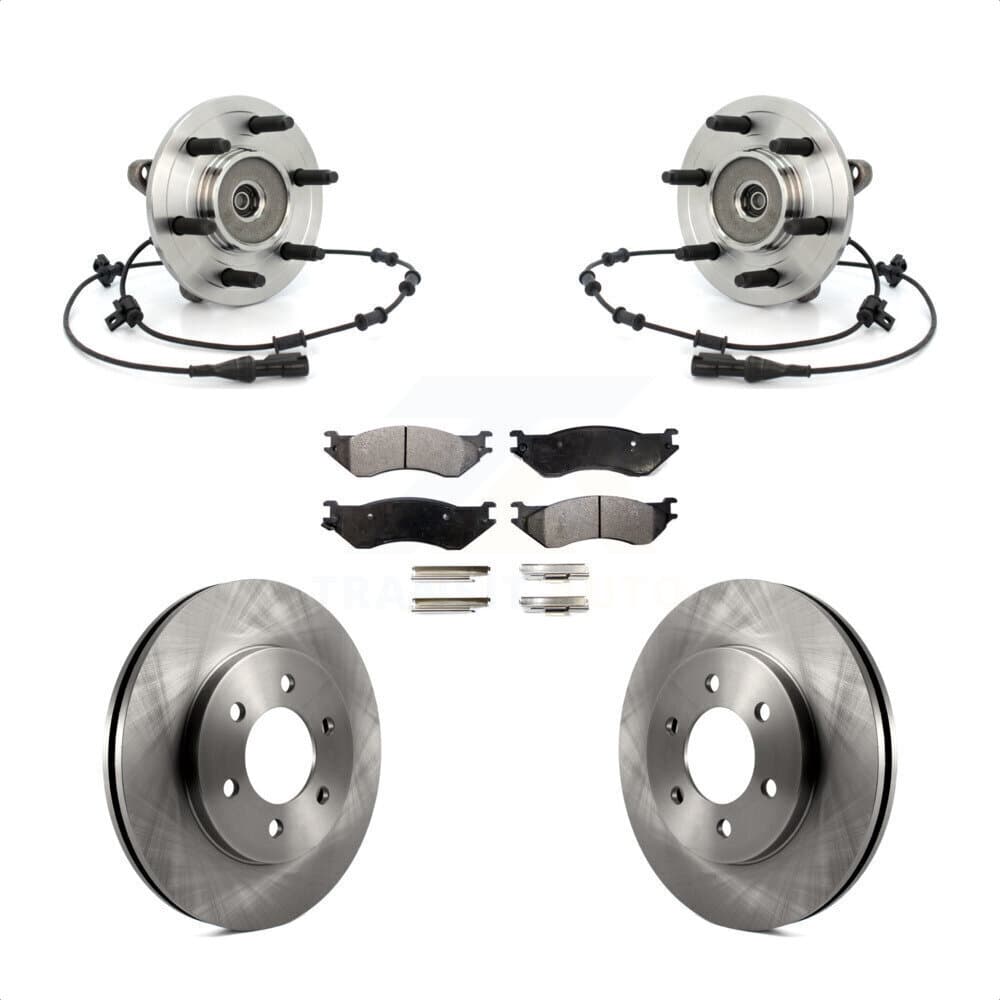 Transit Auto - KBB-126514 - Front Wheel Bearing and Hub Assembly Kits image 1