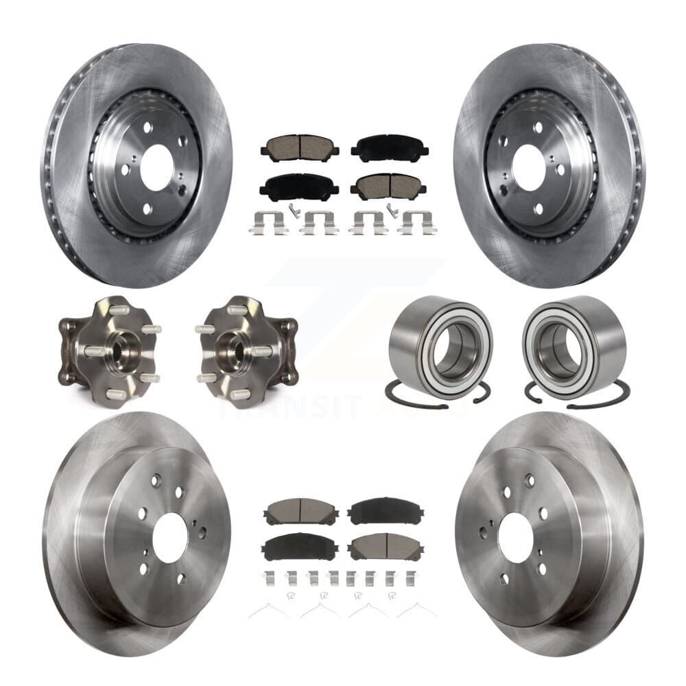 Transit Auto - KBB-126528 - Front and Rear Wheel Bearing Kits image 1
