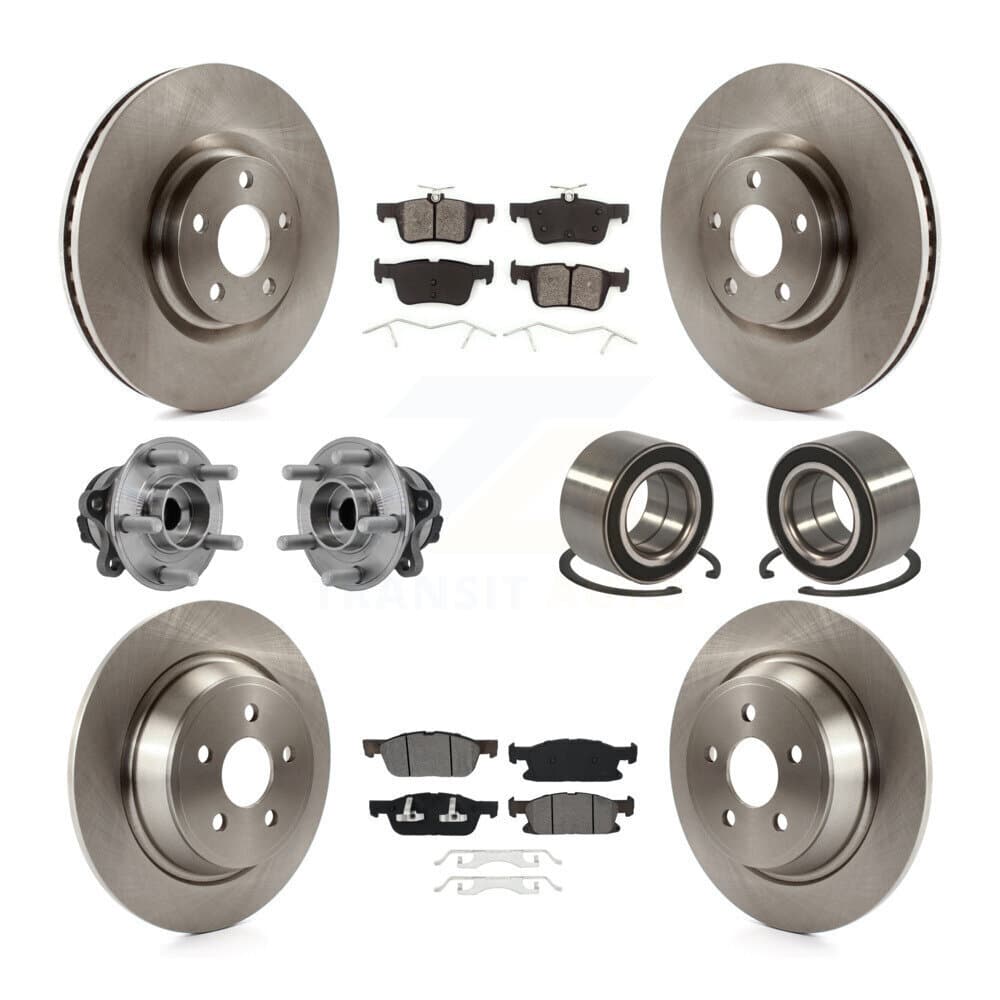 Transit Auto - KBB-126563 - Front and Rear Wheel Bearing Kits image 1
