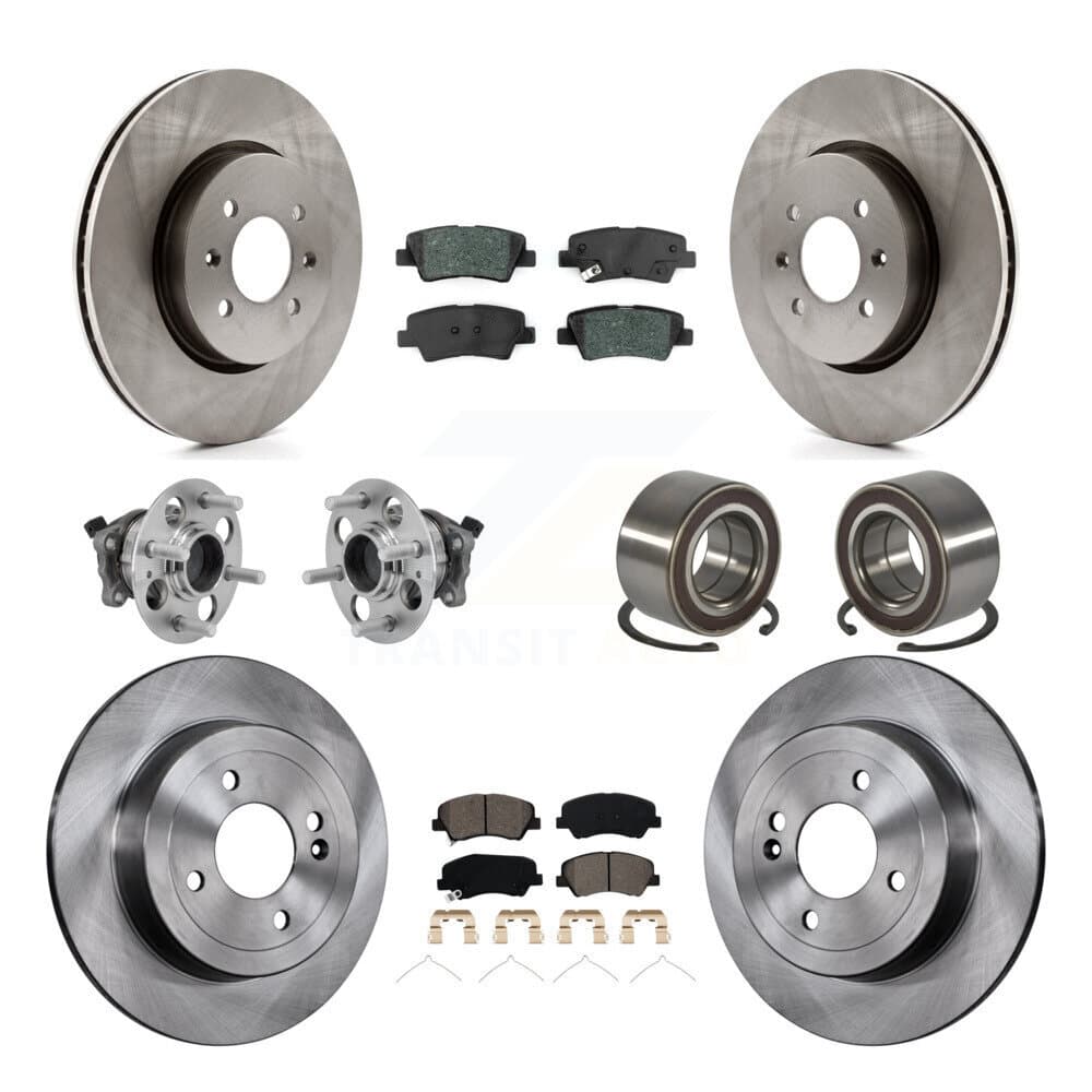 Transit Auto - KBB-126568 - Front and Rear Wheel Bearing Kits image 1