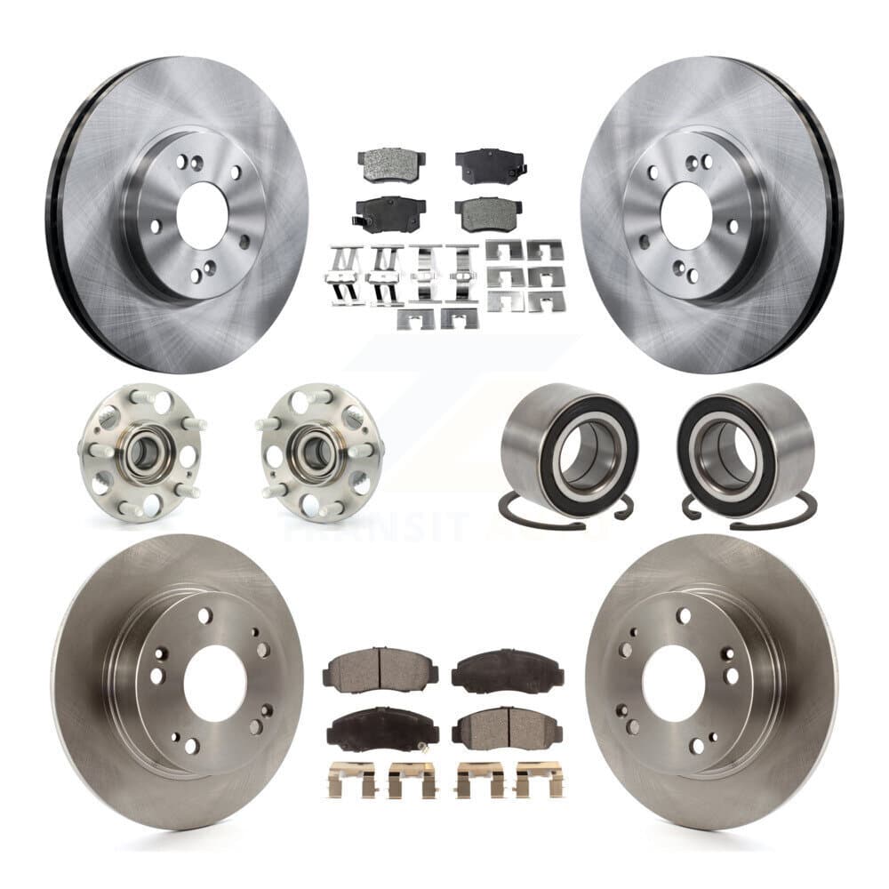 Transit Auto - KBB-126580 - Front and Rear Wheel Bearing Kits image 1