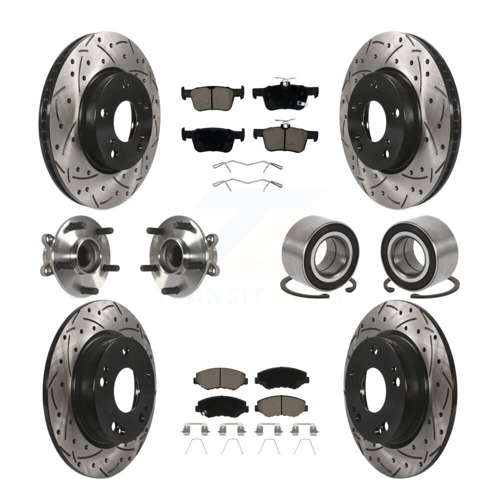 Transit Auto - KBB-126588 - Front and Rear Wheel Bearing Kits image 1