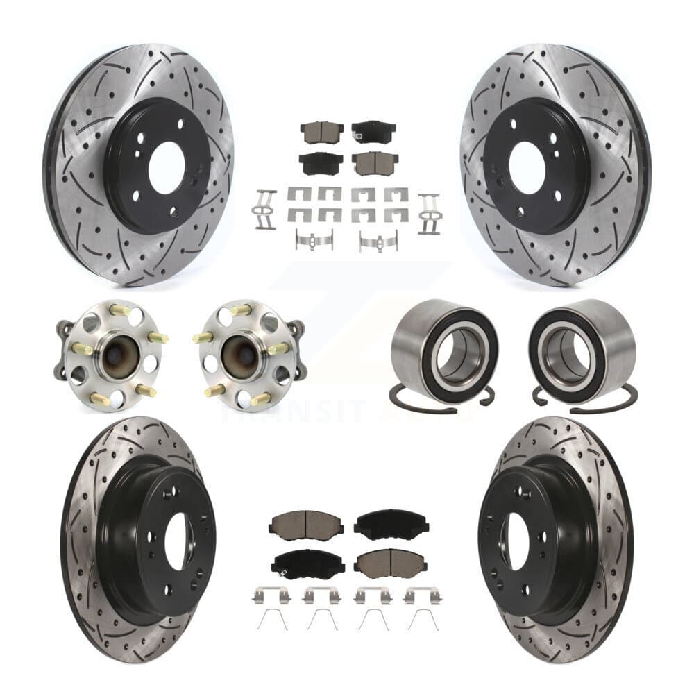 Transit Auto - KBB-126589 - Front and Rear Wheel Bearing Kits image 1