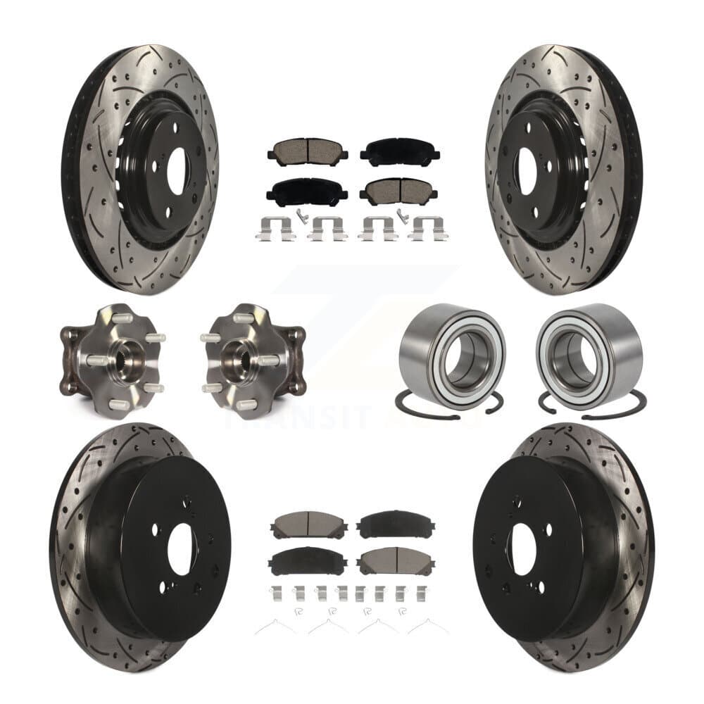 Transit Auto - KBB-126592 - Front and Rear Wheel Bearing Kits image 1