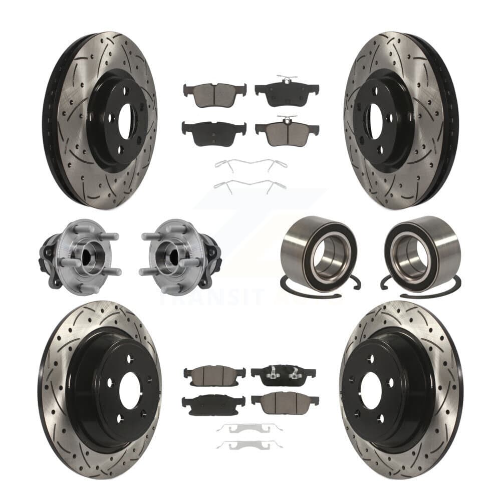 Transit Auto - KBB-126593 - Front and Rear Wheel Bearing Kits image 1