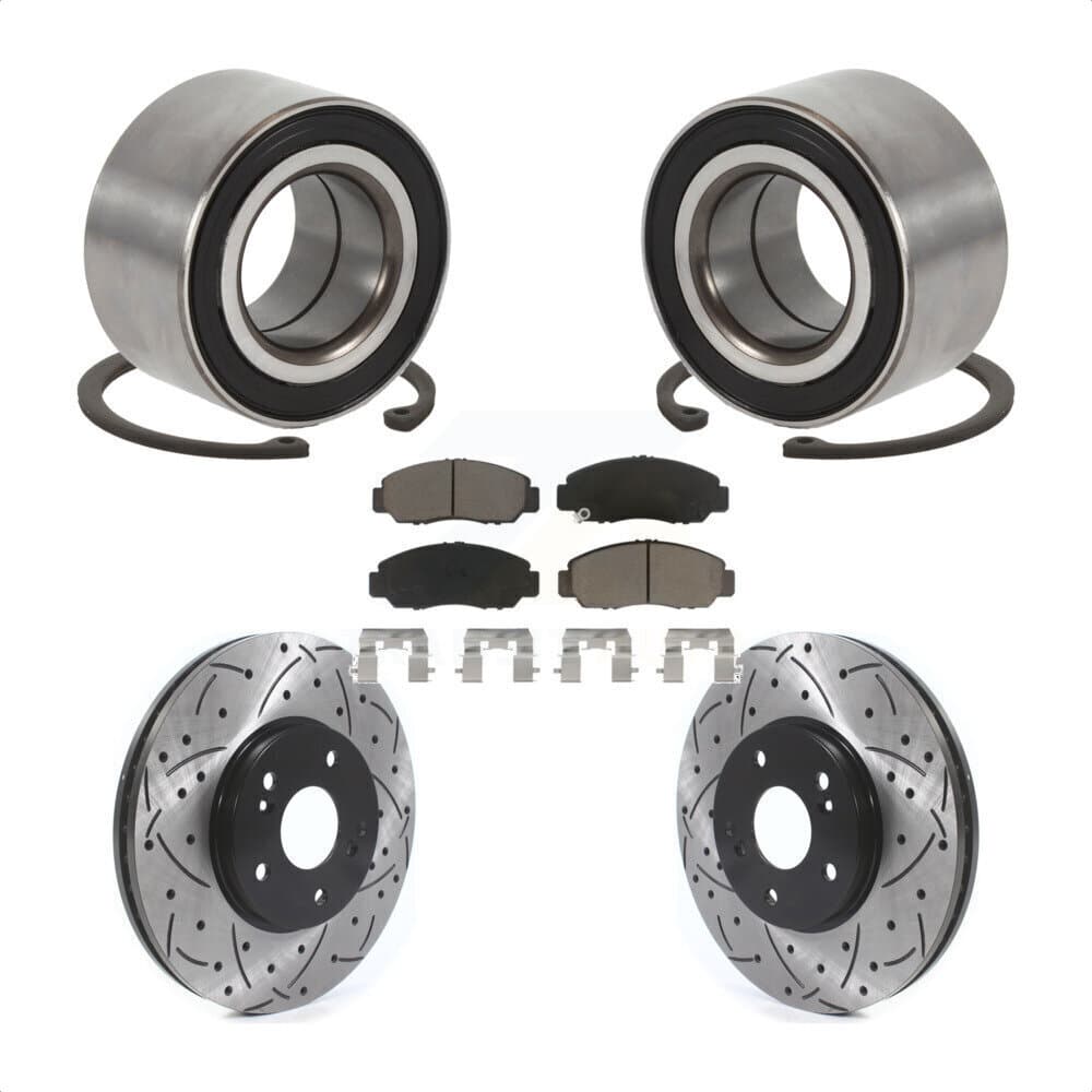Transit Auto - KBB-126603 - Front Wheel Bearing Kits image 1