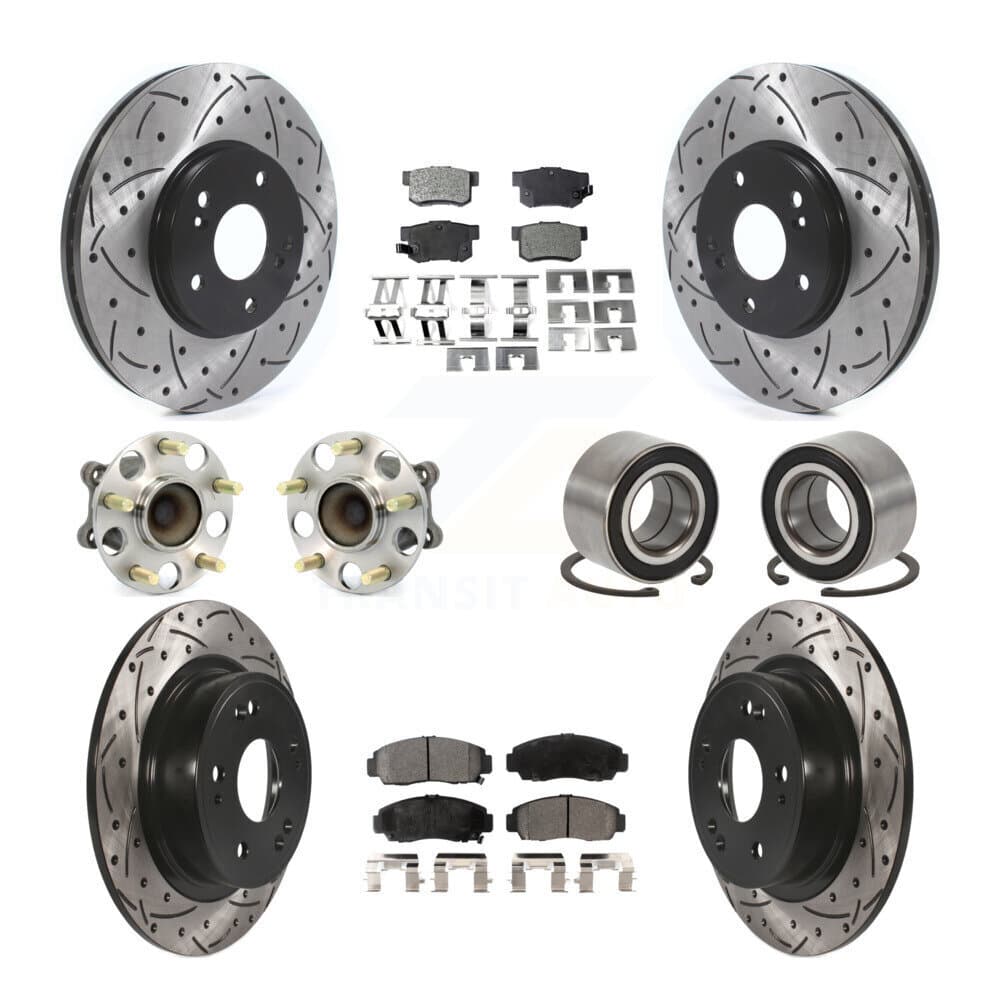 Transit Auto - KBB-126612 - Front and Rear Wheel Bearing Kits image 1